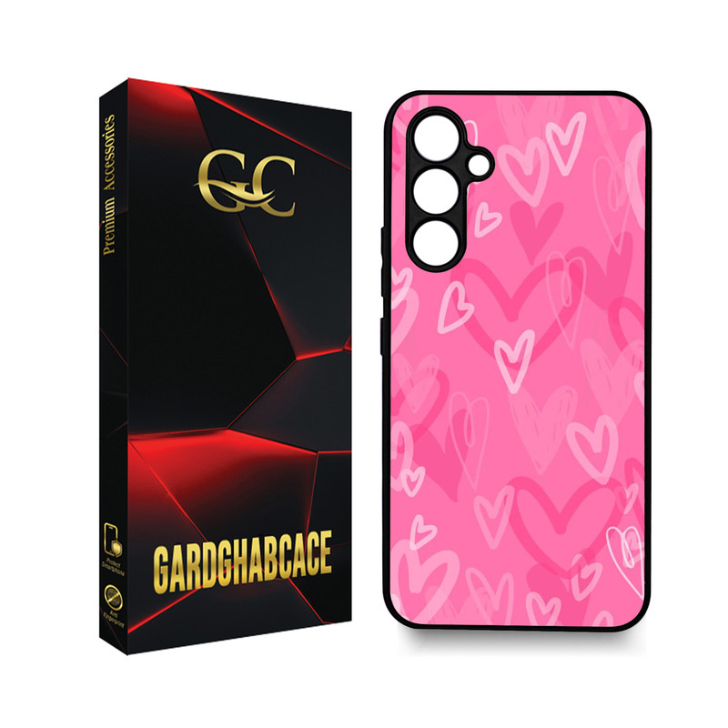 کاور گارد قاب کیس مدل دخترانه T مناسب برای گوشی موبایل سامسونگ Galaxy A54