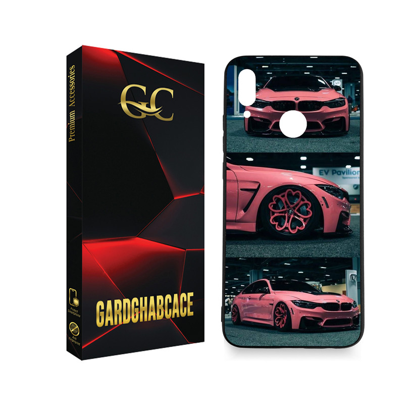 کاور گارد قاب کیس مدل دخترانه مناسب برای گوشی موبایل هوآوی Y7 2019 / Y7 Prime 2019