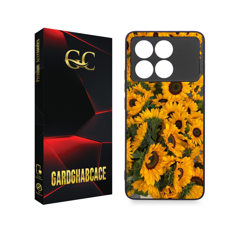 کاور گارد قاب کیس مدل دخترانه T مناسب برای گوشی موبایل شیائومی Poco X6 Pro