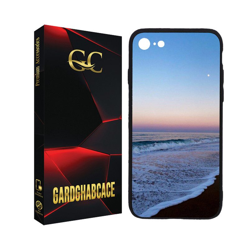 کاور گارد قاب کیس مدل دخترانه مناسب برای گوشی موبایل اپل iPhone 7 Plus \ 8 Plus