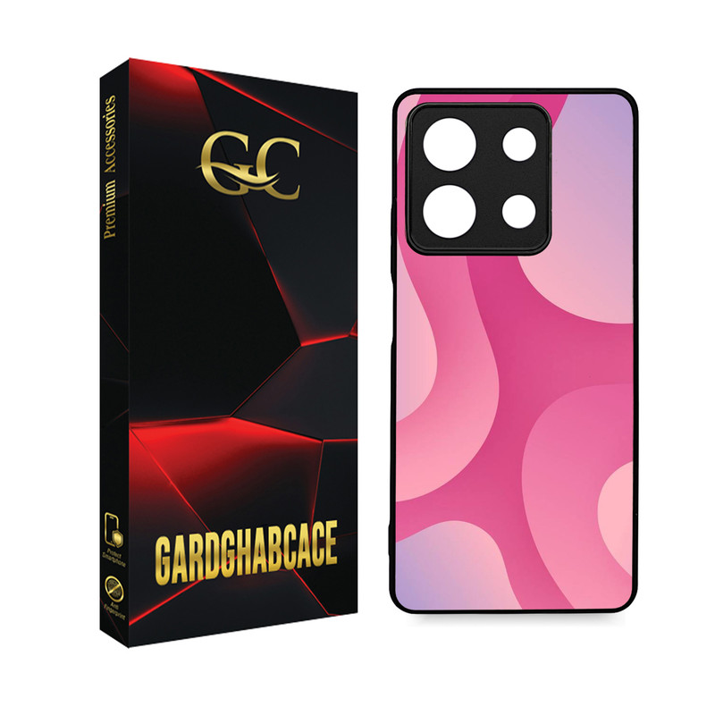 کاور گارد قاب کیس مدل دخترانه T مناسب برای گوشی موبایل شیائومی Redmi Note 13 4G