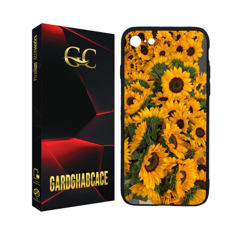کاور گارد قاب کیس مدل دخترانه T مناسب برای گوشی موبایل اپل iPhone 7 \ 8 \ SE 2020