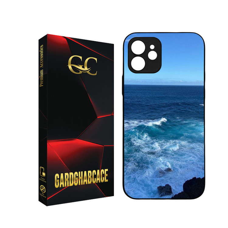 کاور گارد قاب کیس مدل دخترانه T مناسب برای گوشی موبایل اپل iPhone 12