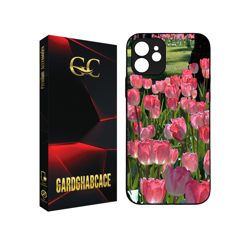 کاور گارد قاب کیس مدل دخترانه T مناسب برای گوشی موبایل اپل iPhone 12