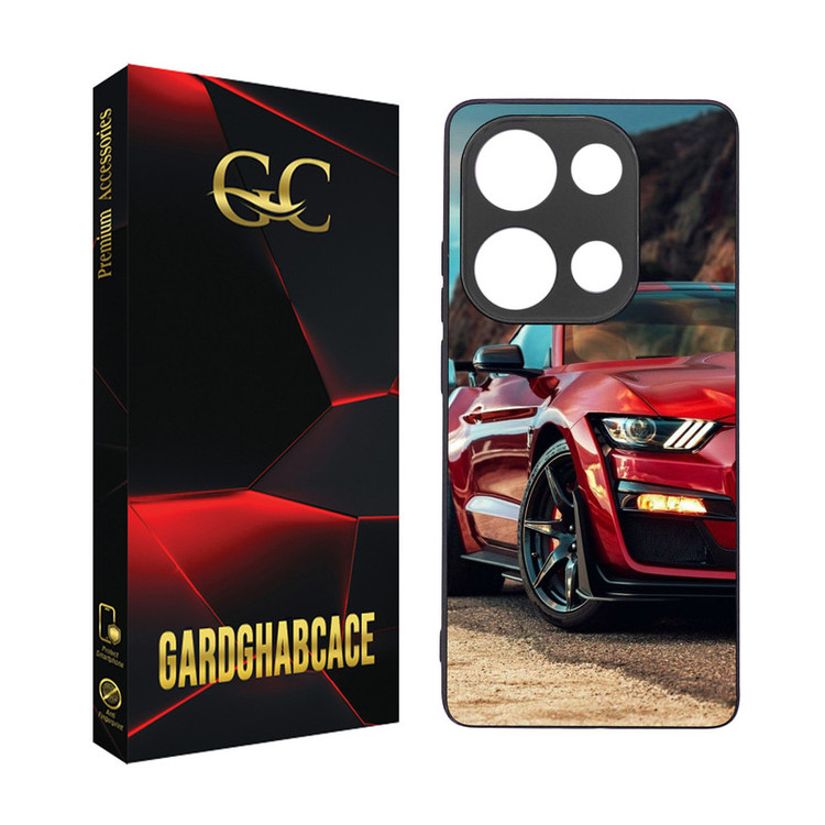 کاور گارد قاب کیس مدل دخترانه T مناسب برای گوشی موبایل شیائومی Poco M6 Pro \ Redmi Note 13 Pro 4G