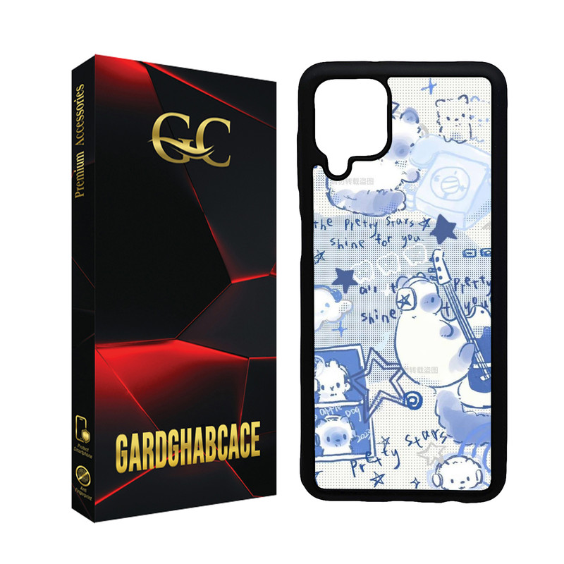 کاور گارد قاب کیس مدل دخترانه T مناسب برای گوشی موبایل سامسونگ Galaxy A22 4g