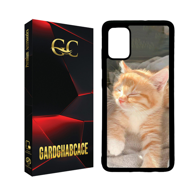 کاور گارد قاب کیس مدل دخترانه T مناسب برای گوشی موبایل سامسونگ Galaxy A71
