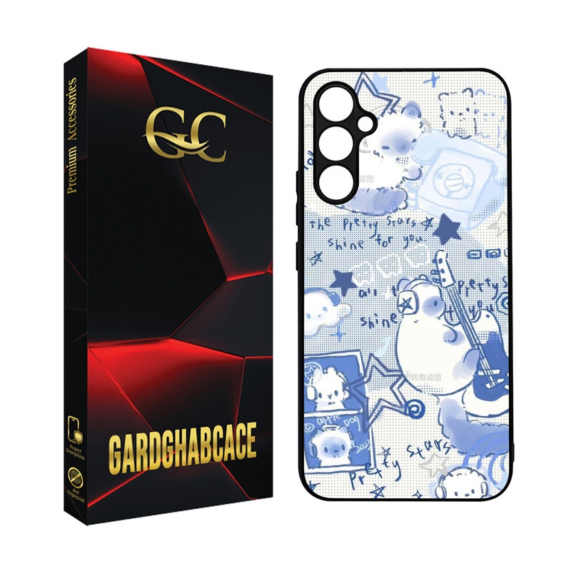 کاور گارد قاب کیس مدل دخترانه T مناسب برای گوشی موبایل سامسونگ Galaxy S24 FE