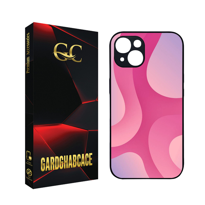 کاور گارد قاب کیس مدل دخترانه T مناسب برای گوشی موبایل اپل Iphone 13