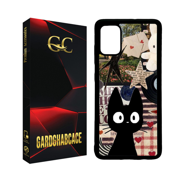 کاور گارد قاب کیس مدل دخترانه T مناسب برای گوشی موبایل سامسونگ Galaxy A51