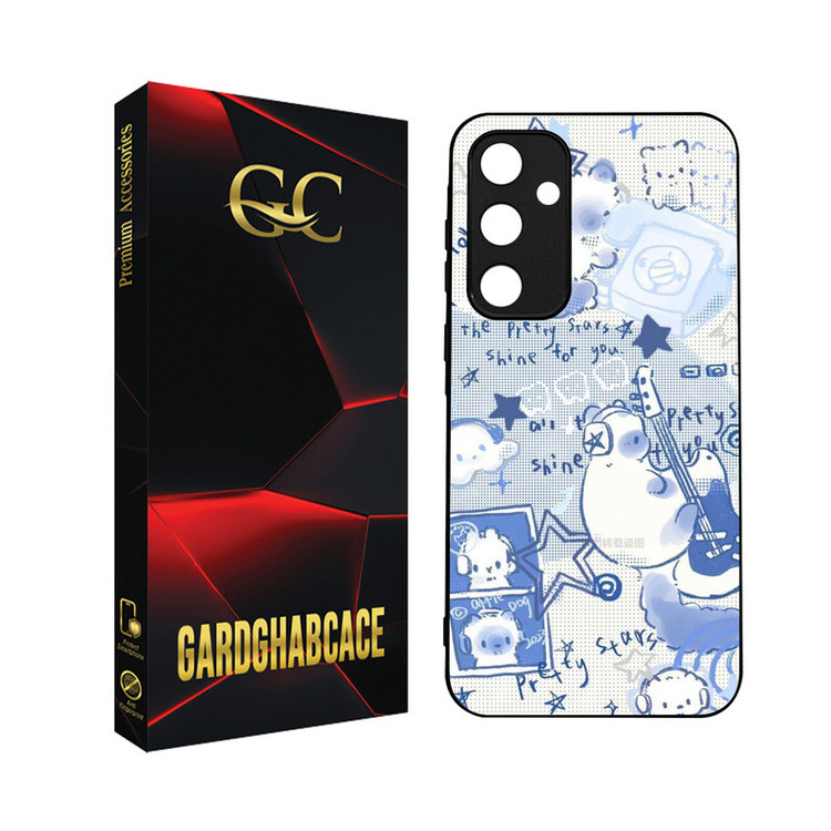 کاور گارد قاب کیس مدل فانتزی T مناسب برای گوشی موبایل سامسونگ Galaxy A55
