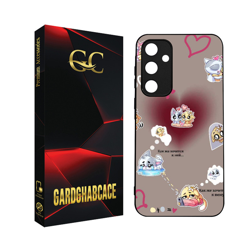 کاور گارد قاب کیس مدل فانتزی T مناسب برای گوشی موبایل سامسونگ Galaxy A55