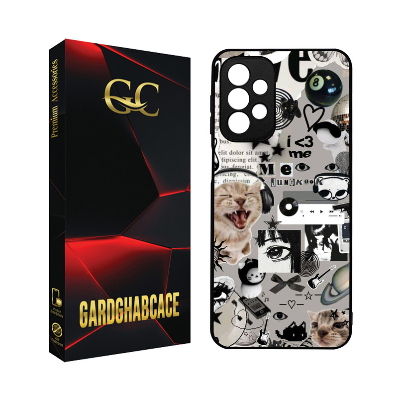 کاور گارد قاب کیس مدل دخترانه T مناسب برای گوشی موبایل سامسونگ Galaxy A52 \ A52s