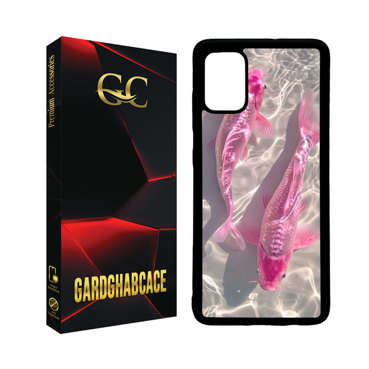 کاور گارد قاب کیس مدل دخترانه T مناسب برای گوشی موبایل سامسونگ Galaxy A71