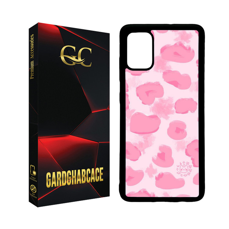 کاور گارد قاب کیس مدل دخترانه T مناسب برای گوشی موبایل سامسونگ Galaxy A71
