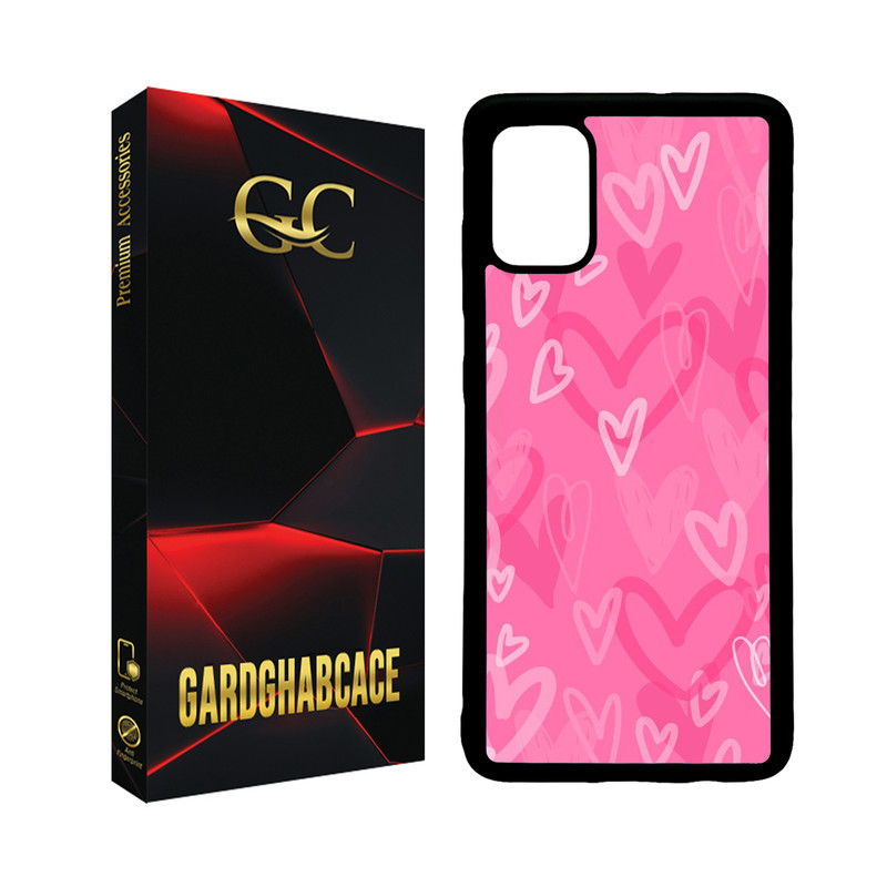 کاور گارد قاب کیس مدل دخترانه T مناسب برای گوشی موبایل سامسونگ Galaxy A71