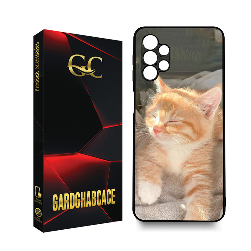 کاور گارد قاب کیس مدل دخترانه T مناسب برای گوشی موبایل سامسونگ Galaxy A13 4G