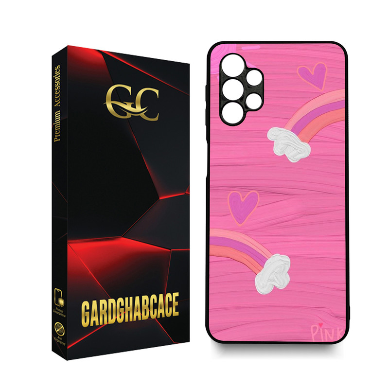 کاور گارد قاب کیس مدل دخترانه T مناسب برای گوشی موبایل سامسونگ Galaxy A13 4G