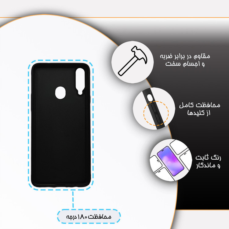 کاور گارد قاب کیس مدل دخترانه مناسب برای گوشی موبایل هوآوی Y7 2019 / Y7 Prime 2019