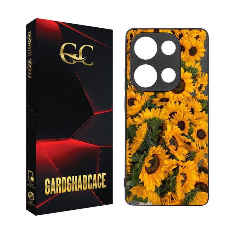 کاور گارد قاب کیس مدل دخترانه T مناسب برای گوشی موبایل شیائومی Poco M6 Pro \ Redmi Note 13 Pro 4G