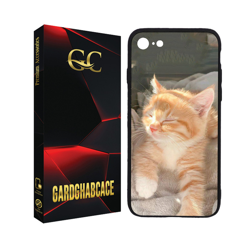 کاور گارد قاب کیس مدل دخترانه T مناسب برای گوشی موبایل اپل iPhone 7 \ 8 \ SE 2020