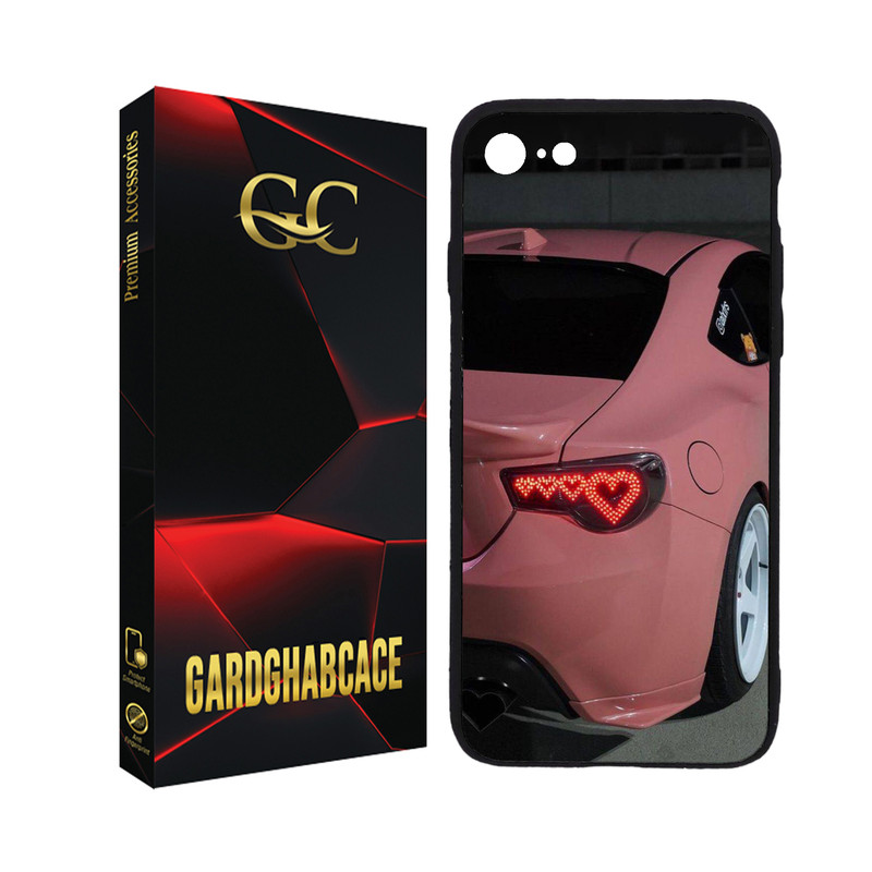 کاور گارد قاب کیس مدل دخترانه T مناسب برای گوشی موبایل اپل iPhone 7 \ 8 \ SE 2020