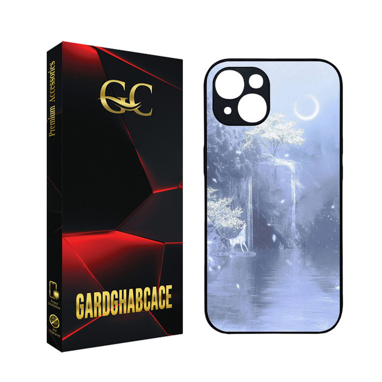 کاور گارد قاب کیس مدل دخترانه T مناسب برای گوشی موبایل اپل Iphone 13