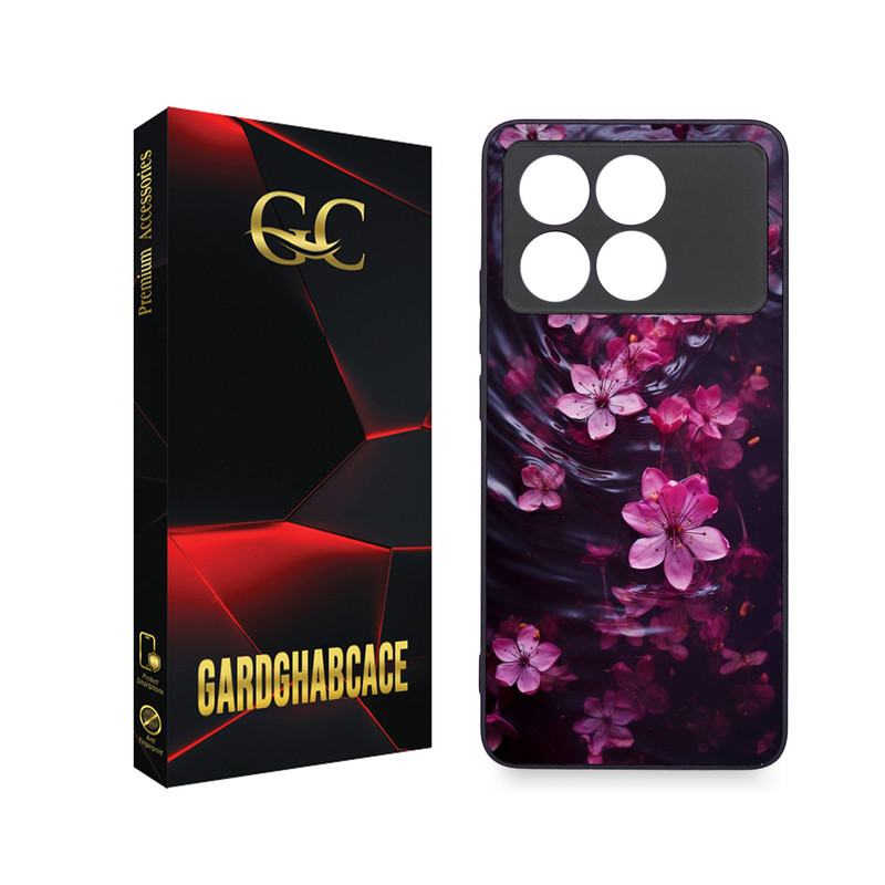 کاور گارد قاب کیس مدل دخترانه T مناسب برای گوشی موبایل شیائومی Poco X6 Pro