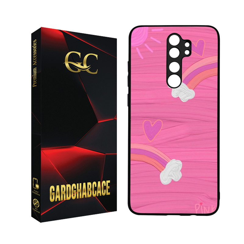 کاور گارد قاب کیس مدل دخترانه T مناسب برای گوشی موبایل شیائومی Redmi 9