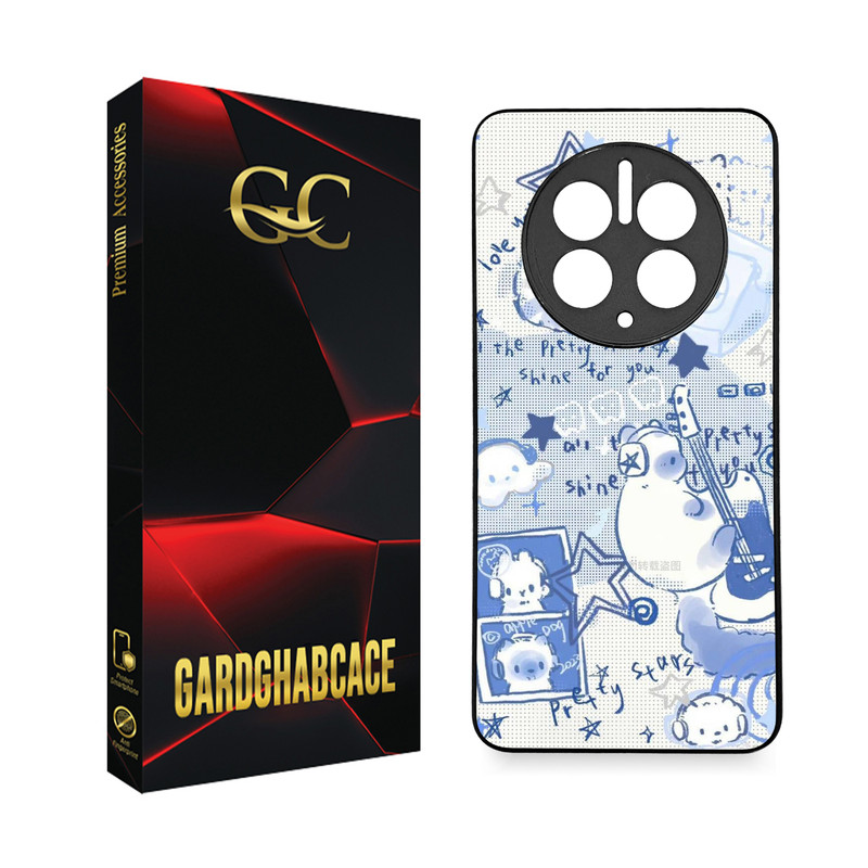کاور گارد قاب کیس مدل دخترانه T مناسب برای گوشی موبایل هوآوی Mate 50 Pro