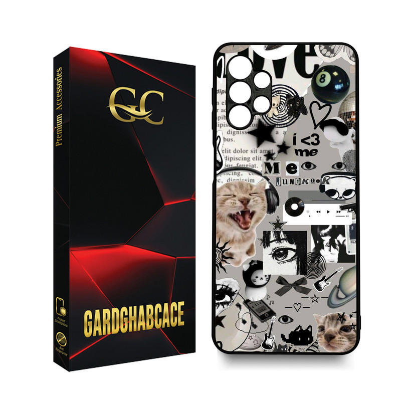کاور گارد قاب کیس مدل دخترانه T مناسب برای گوشی موبایل سامسونگ Galaxy A32 4g
