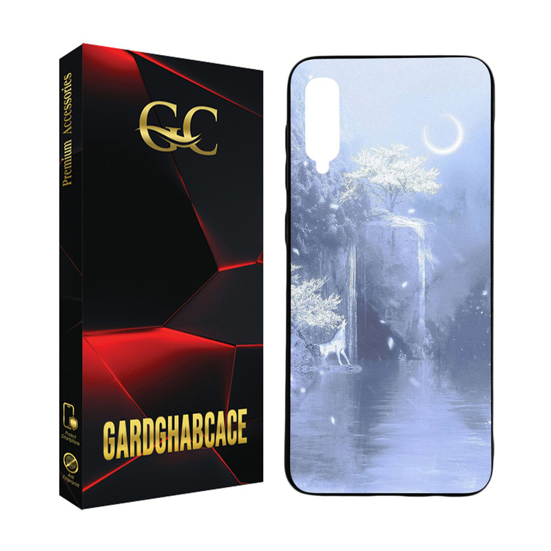 کاور گارد قاب کیس مدل دخترانه T مناسب برای گوشی موبایل سامسونگ Galaxy A50