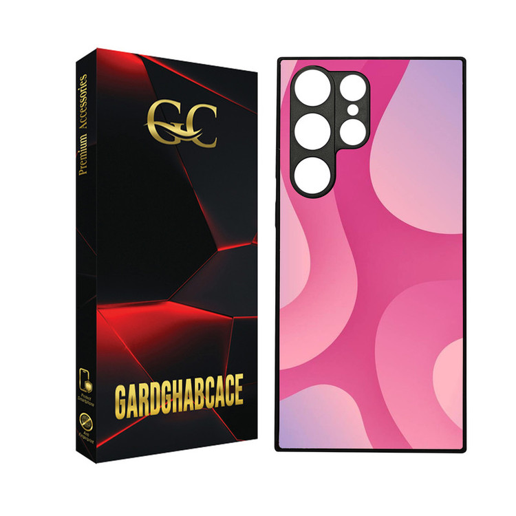 کاور گارد قاب کیس مدل دخترانه T مناسب برای گوشی موبایل سامسونگ Galaxy S24 Ultra