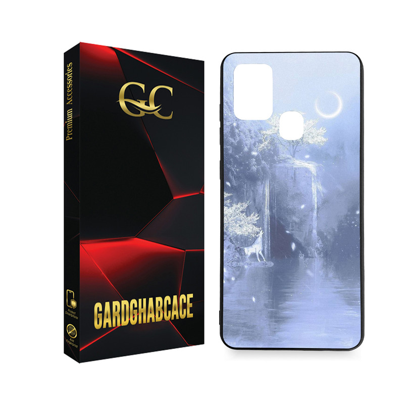 کاور گارد قاب کیس مدل دخترانه T مناسب برای گوشی موبایل سامسونگ Galaxy A21s
