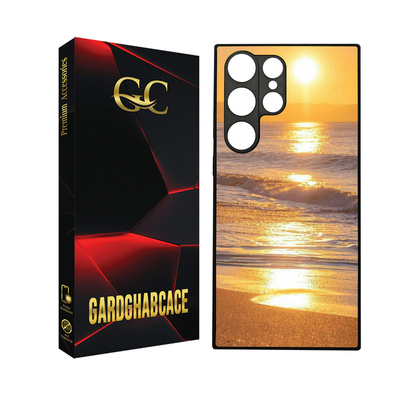 کاور گارد قاب کیس مدل منظره و طبیعت T مناسب برای گوشی موبایل سامسونگ Galaxy S23 Ultra