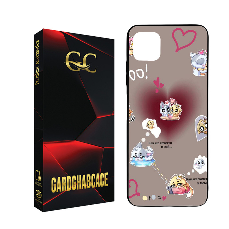 کاور گارد قاب کیس مدل دخترانه T مناسب برای گوشی موبایل سامسونگ Galaxy A22 5G