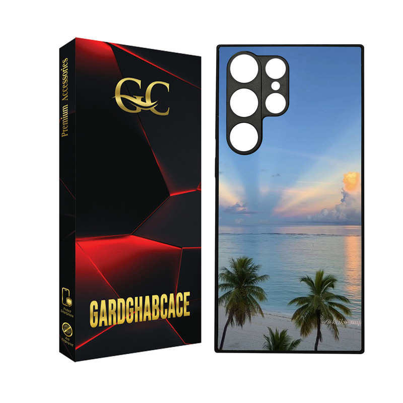 کاور گارد قاب کیس مدل منظره و طبیعت T مناسب برای گوشی موبایل سامسونگ Galaxy S23 Ultra