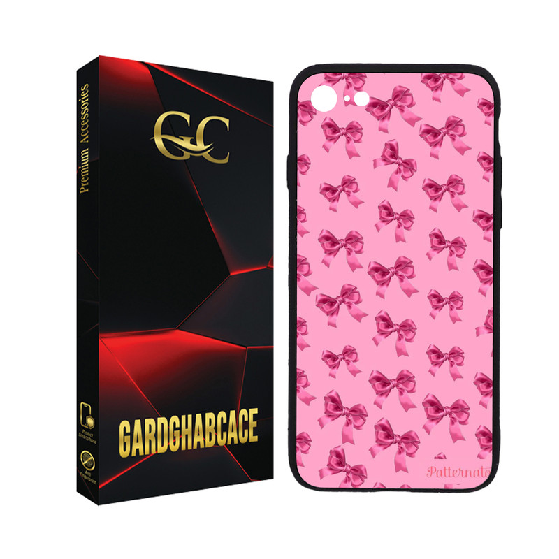 کاور گارد قاب کیس مدل دخترانه T مناسب برای گوشی موبایل اپل iPhone 7 \ 8 \ SE 2020
