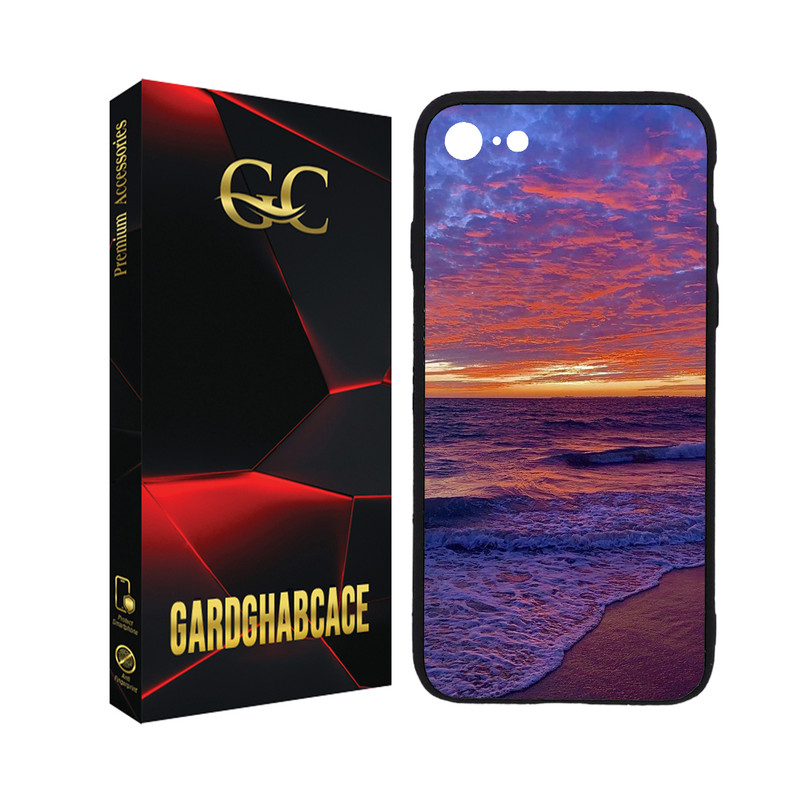 کاور گارد قاب کیس مدل دخترانه T مناسب برای گوشی موبایل اپل iPhone 7 Plus \ 8 Plus