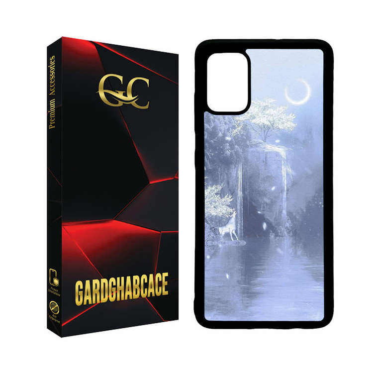 کاور گارد قاب کیس مدل دخترانه T مناسب برای گوشی موبایل سامسونگ Galaxy A51