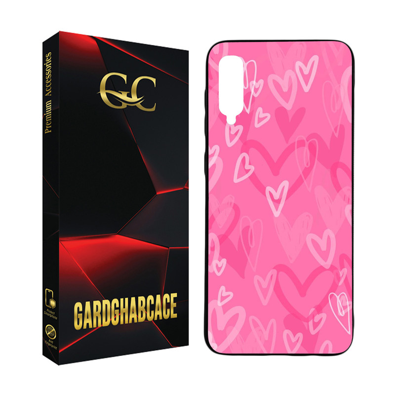 کاور گارد قاب کیس مدل دخترانه T مناسب برای گوشی موبایل سامسونگ Galaxy A50