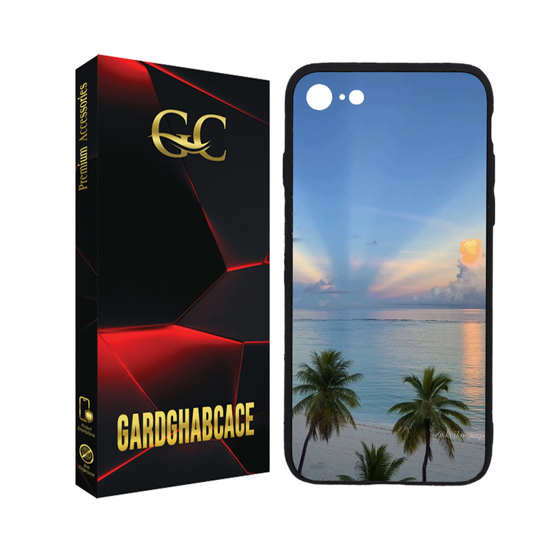 کاور گارد قاب کیس مدل دخترانه T مناسب برای گوشی موبایل اپل iPhone 7 \ 8 \ SE 2020