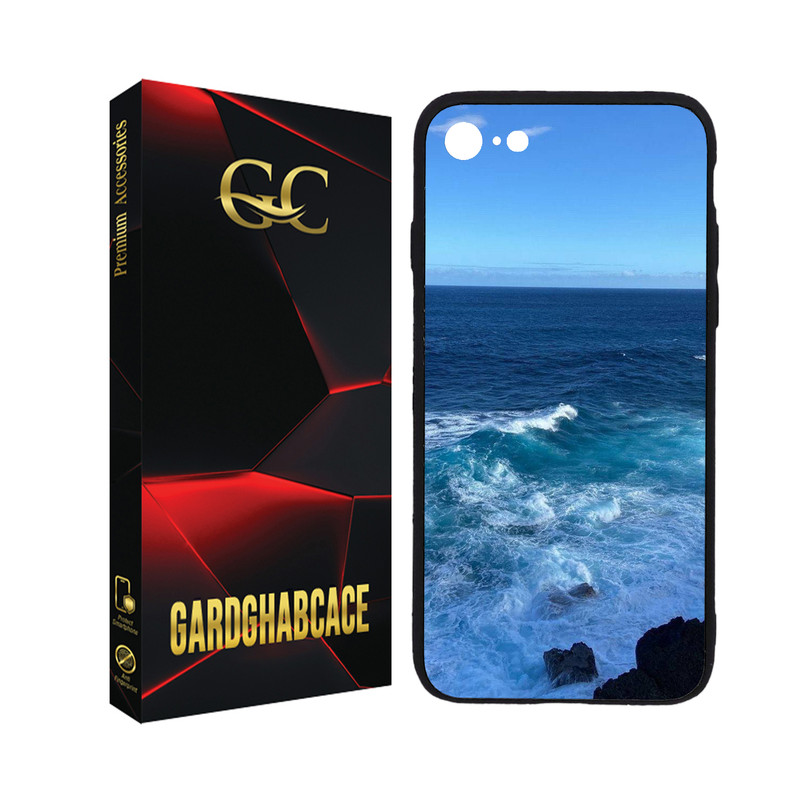 کاور گارد قاب کیس مدل دخترانه T مناسب برای گوشی موبایل اپل iPhone 7 \ 8 \ SE 2020