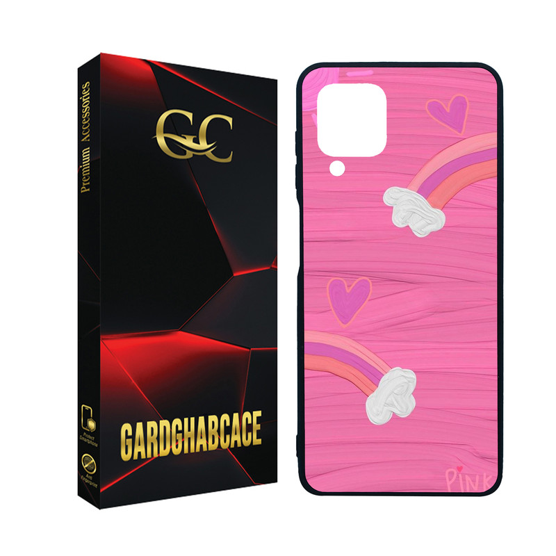 کاور گارد قاب کیس مدل دخترانه T مناسب برای گوشی موبایل سامسونگ Galaxy F22 / M22 / M32 4G