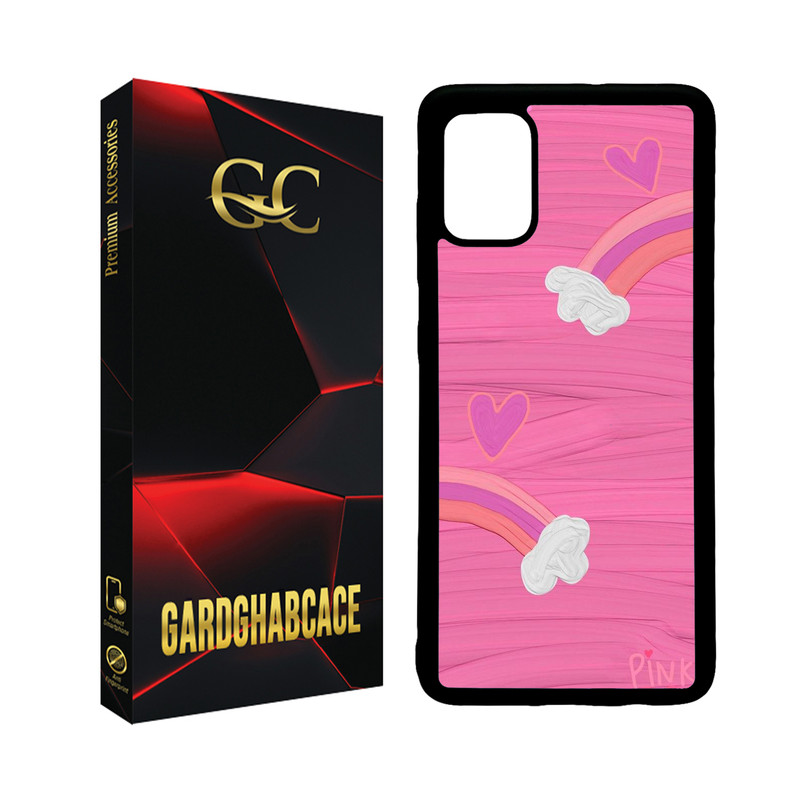 کاور گارد قاب کیس مدل دخترانه T مناسب برای گوشی موبایل سامسونگ Galaxy A81 \ Note 10 Lite