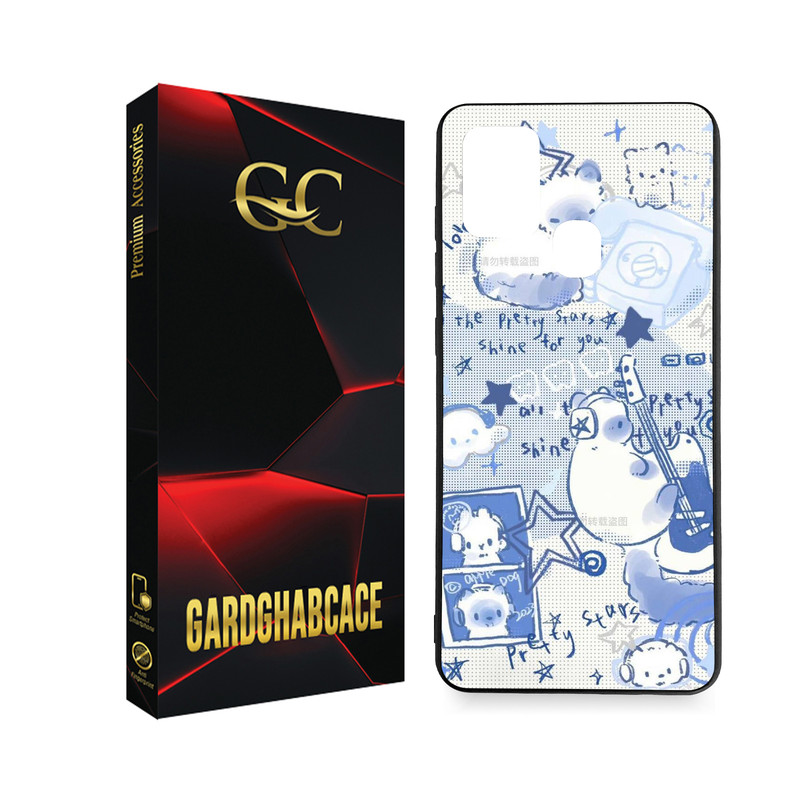 کاور گارد قاب کیس مدل دخترانه T مناسب برای گوشی موبایل سامسونگ Galaxy M31