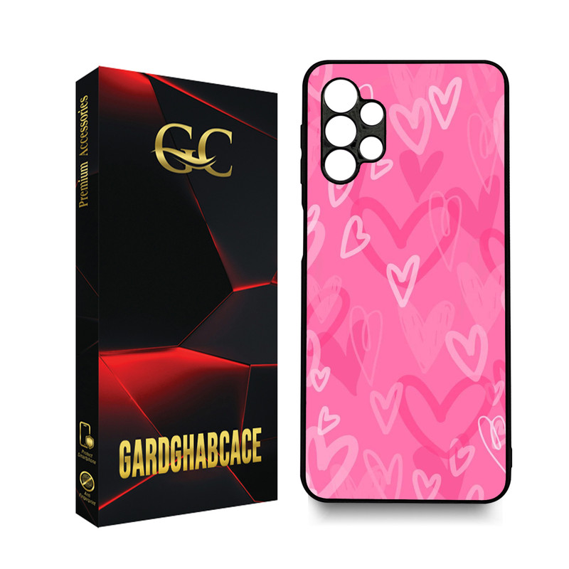 کاور گارد قاب کیس مدل دخترانه T مناسب برای گوشی موبایل سامسونگ Galaxy A13 4G