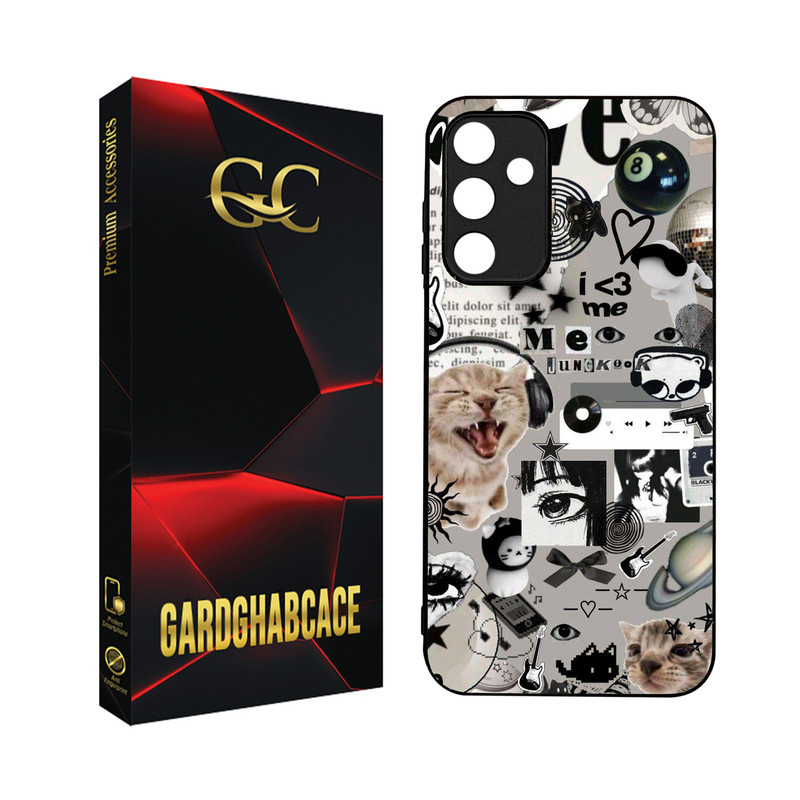 کاور گارد قاب کیس مدل دخترانه T مناسب برای گوشی موبایل سامسونگ Galaxy A05s