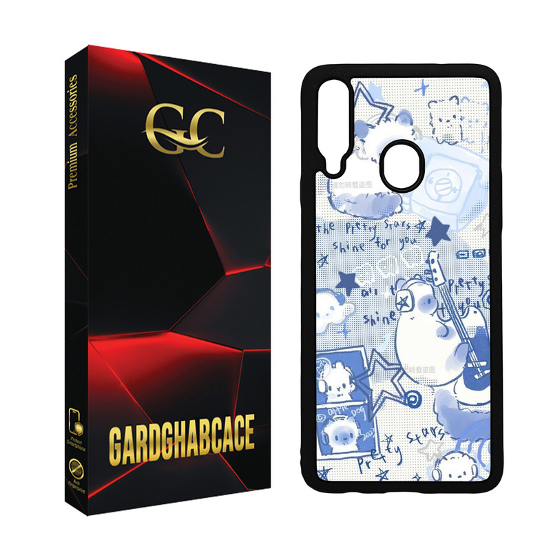 کاور گارد قاب کیس مدل دخترانه T مناسب برای گوشی موبایل سامسونگ Galaxy A10s