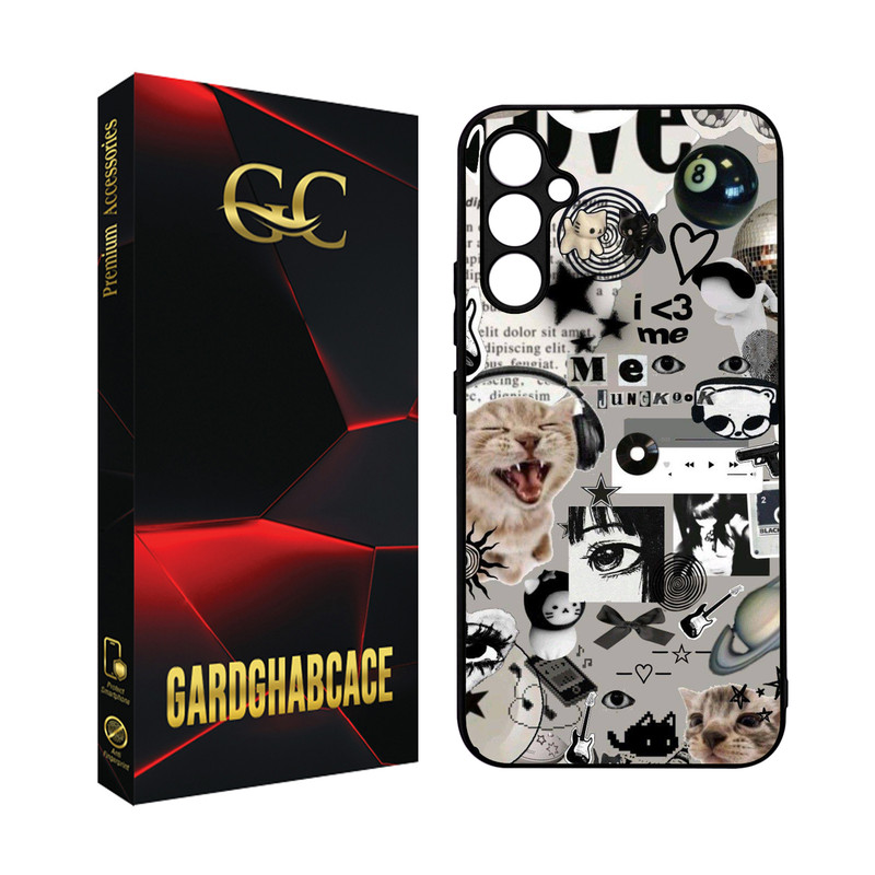 کاور گارد قاب کیس مدل دخترانه T مناسب برای گوشی موبایل سامسونگ Galaxy S23 FE